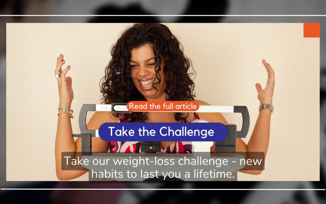 Can you lose weight with a challenge?