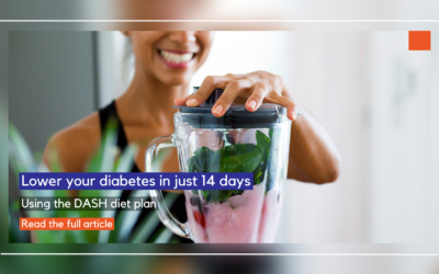 Lower your blood pressure in 14 days by trying the DASH eating plan