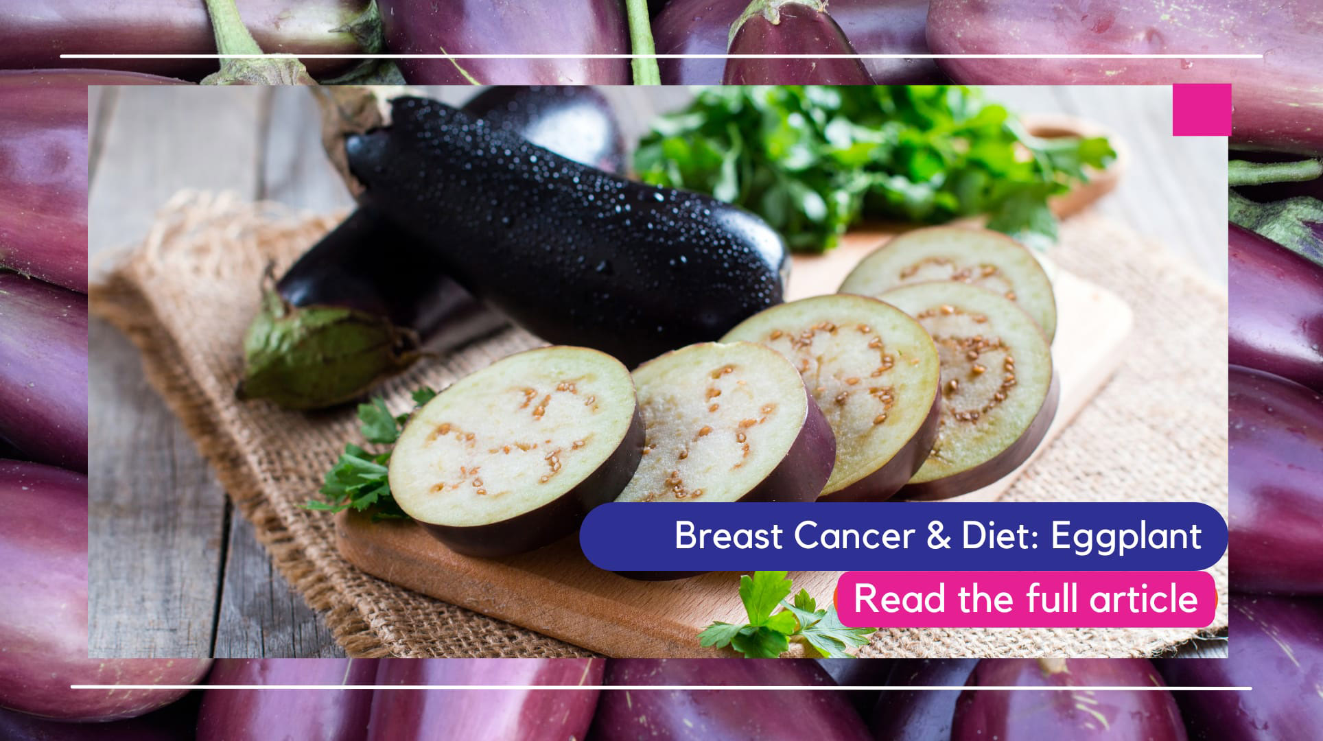 Breast Cancer & Diet Eggplant Bajan Diet Designs Inc.