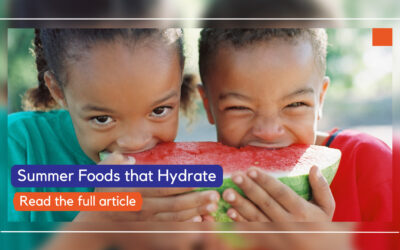 Summer Foods that Hydrate